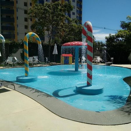 Le Jardin Hotel Com Promocao Em Outros Parques Caldas Novas Ngoại thất bức ảnh