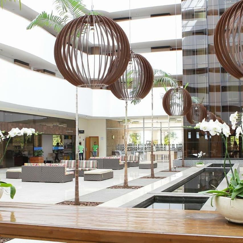 Le Jardin Hotel Com Promocao Em Outros Parques Caldas Novas Ngoại thất bức ảnh