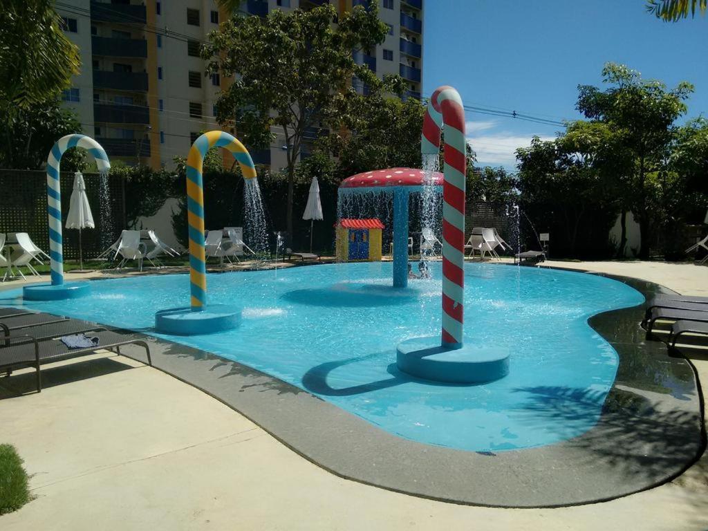 Le Jardin Hotel Com Promocao Em Outros Parques Caldas Novas Ngoại thất bức ảnh