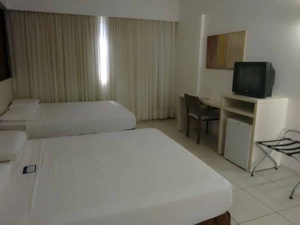 Le Jardin Hotel Com Promocao Em Outros Parques Caldas Novas Ngoại thất bức ảnh