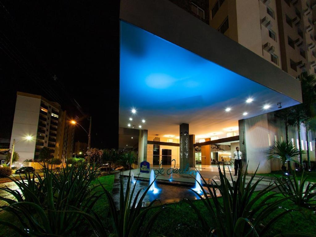 Le Jardin Hotel Com Promocao Em Outros Parques Caldas Novas Ngoại thất bức ảnh