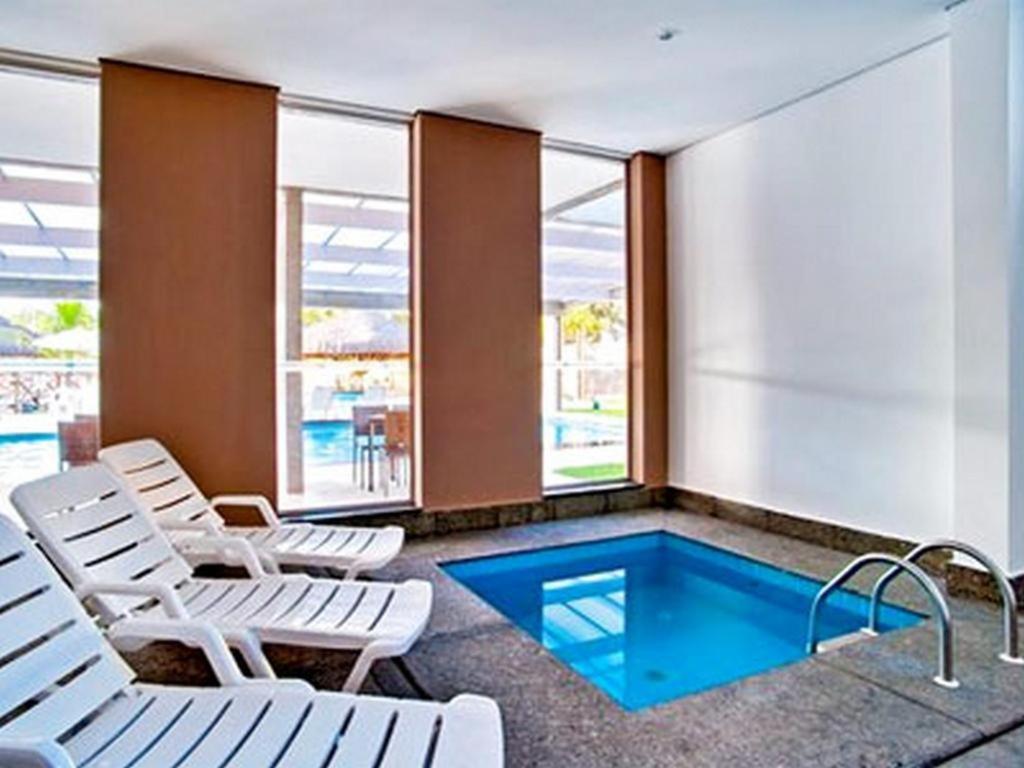 Le Jardin Hotel Com Promocao Em Outros Parques Caldas Novas Ngoại thất bức ảnh