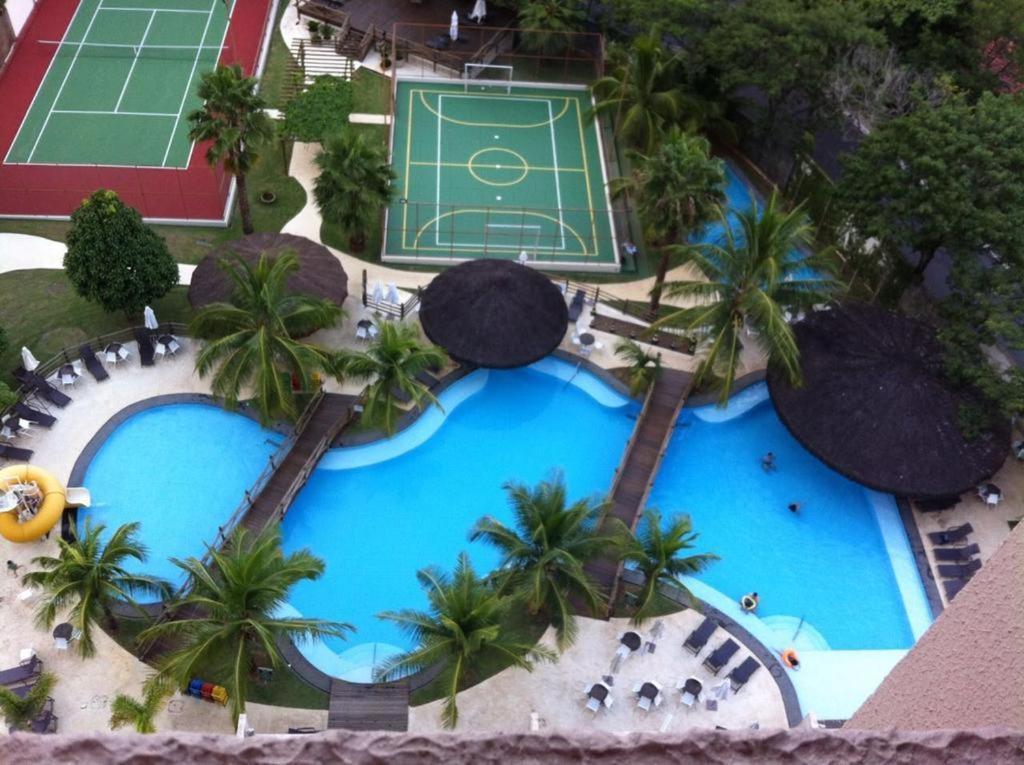 Le Jardin Hotel Com Promocao Em Outros Parques Caldas Novas Ngoại thất bức ảnh